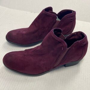 Maurices Bridget suede booties